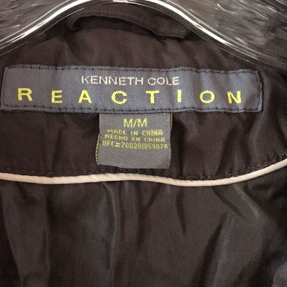 Kenneth Cole Reaction Brown Down Vest - Picture 3 of 4